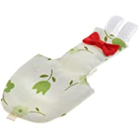 Juego Pañales para Pájaros Laro Trajes Complimentos Mascota Color Brillante Ecológico Duradero - Flor M